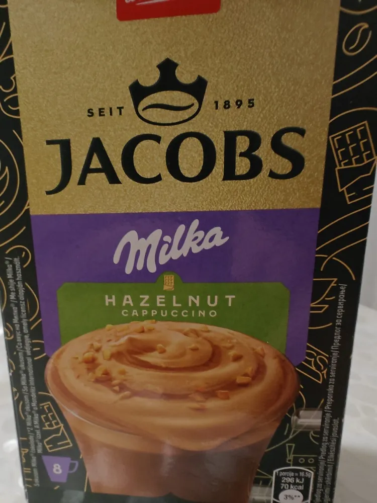 Hazelnut Cappuccino