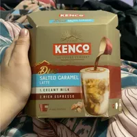 Salt caramel instant coffee