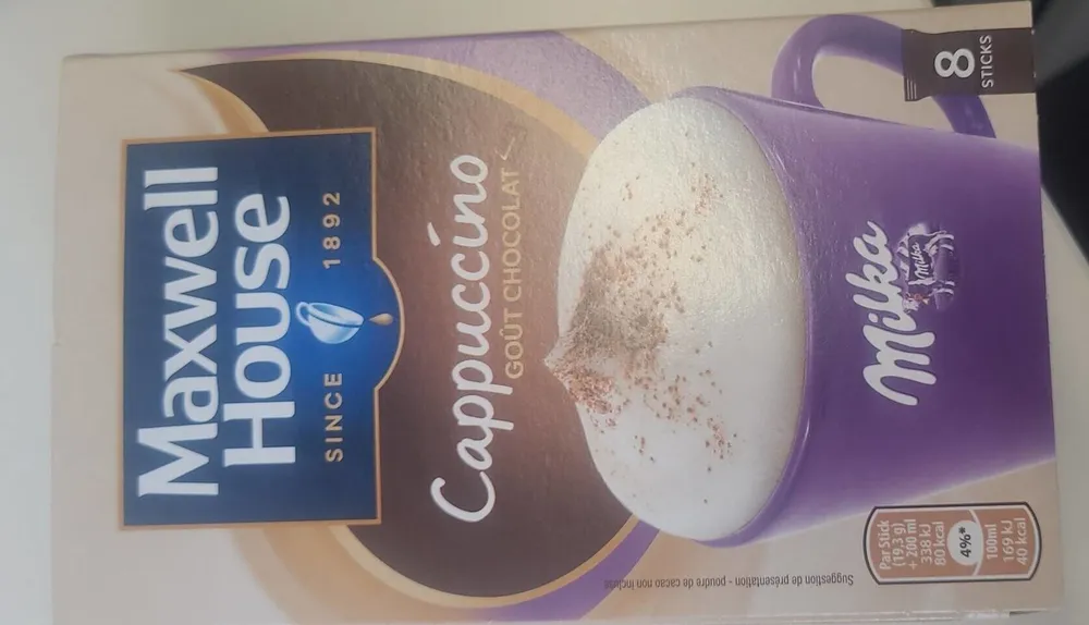 Cappucino chocolat
