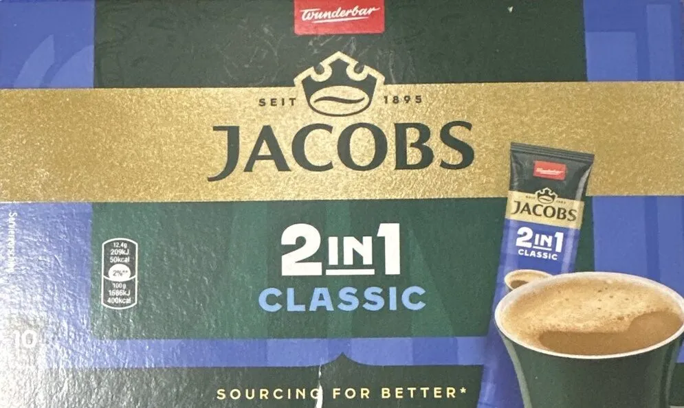 Kaffeesticks 2 in 1