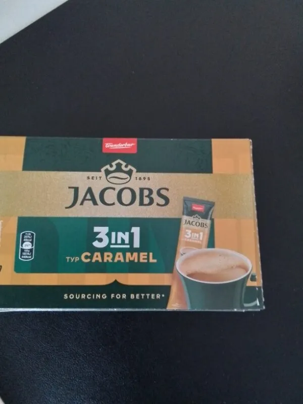 3 in 1 Coffee With Caramel