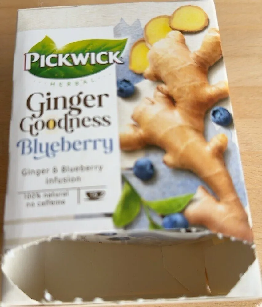 Ginger goodness blueberry