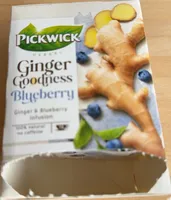 Ginger goodness blueberry