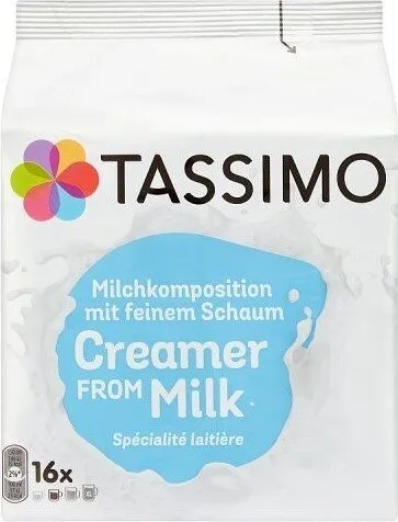 Creamer Milk Pods Servings