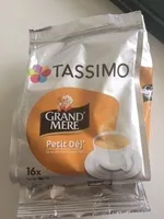 Grand mère Petit Déj'