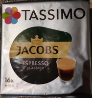 Tassimo Jacobs Espresso Classico