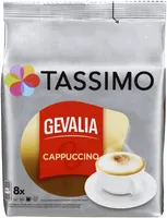 Tassimo Gevalia Cappuccino.