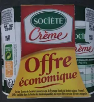 Société Crème - offre économique - 23% M.G.