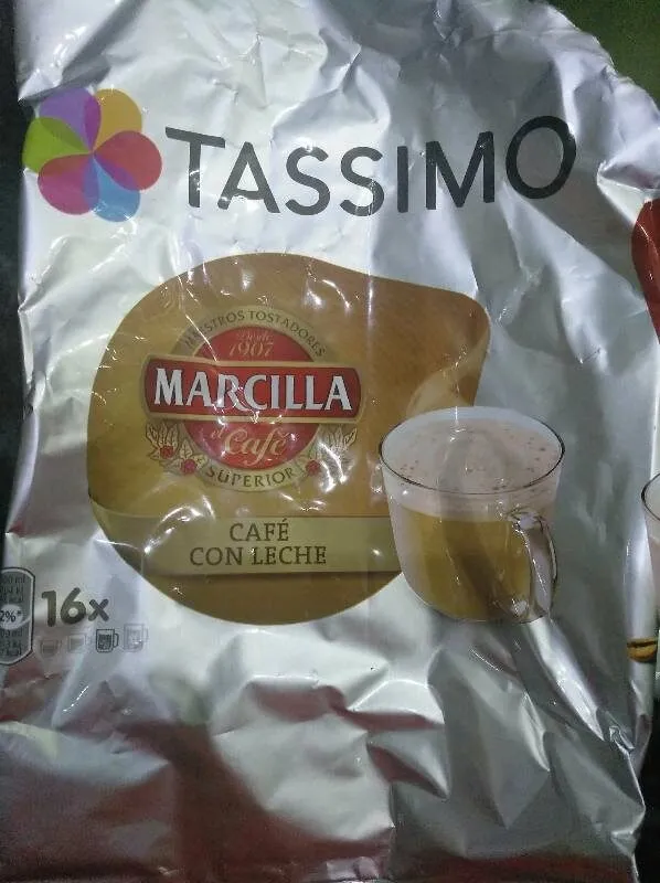 Café con leche Marcilla