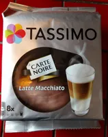 Tassimo Carte Noire Latte Pods X8