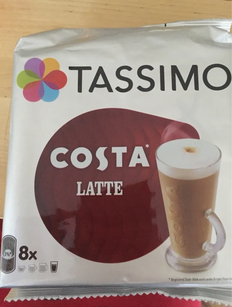 Costa latte
