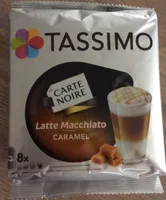 Tassimo Carte Noire Caramel Latte Macchiato Pods X8