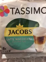 Tassimo Jacobs Latte Macchiato Weniger Süß