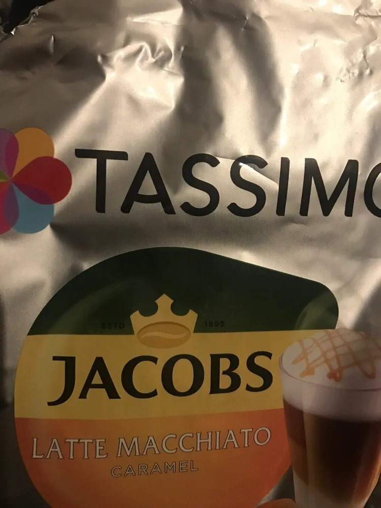 Tassimo Jacobs Latte Macchiato Caramel