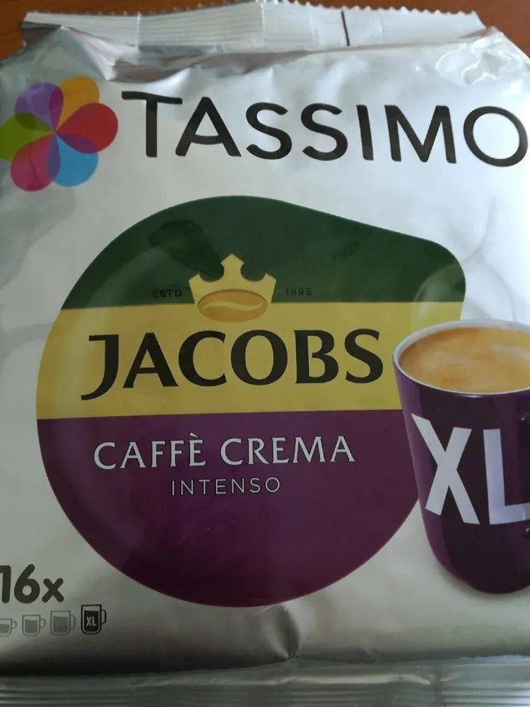 Jacobs Caffè Créma intenso