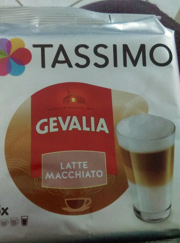 Tassimo Latte Macchiato 8 Gevali