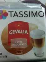 Tassimo Latte Macchiato 8 Gevali