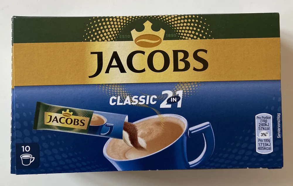 Jacobs 2-in-1