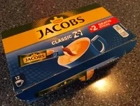Jacobs 2 In 1 Instantkaffee,10 X 14 G
