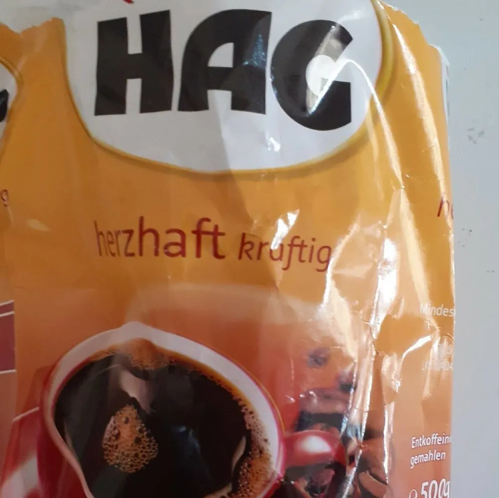 Entkoffeiniert
