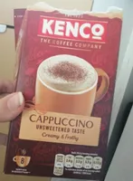 Kenco Cappuccino Unsweetened Taste