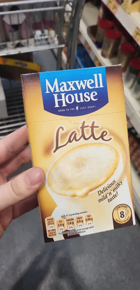 Maxwell House 100G Latte