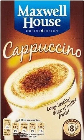 Classic Roast Cappuccino x8