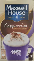 Cappuccino Goût chocolat Milka