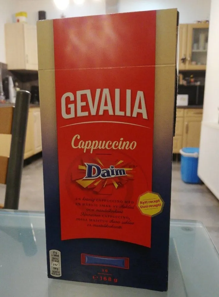 cappuccino daim