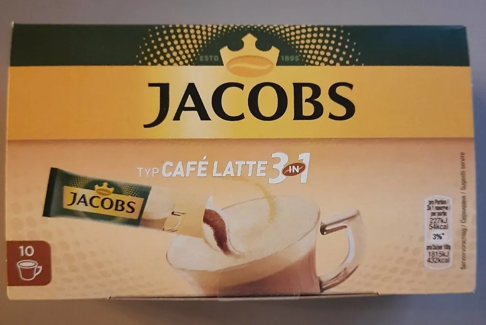 Café Latte 3 in 1