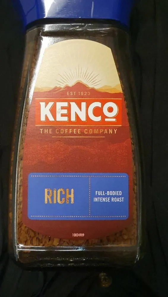 Kenco RICH full bodied intense roast