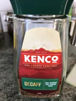 Kenco Instant Coffee Granules, Decaffeinated