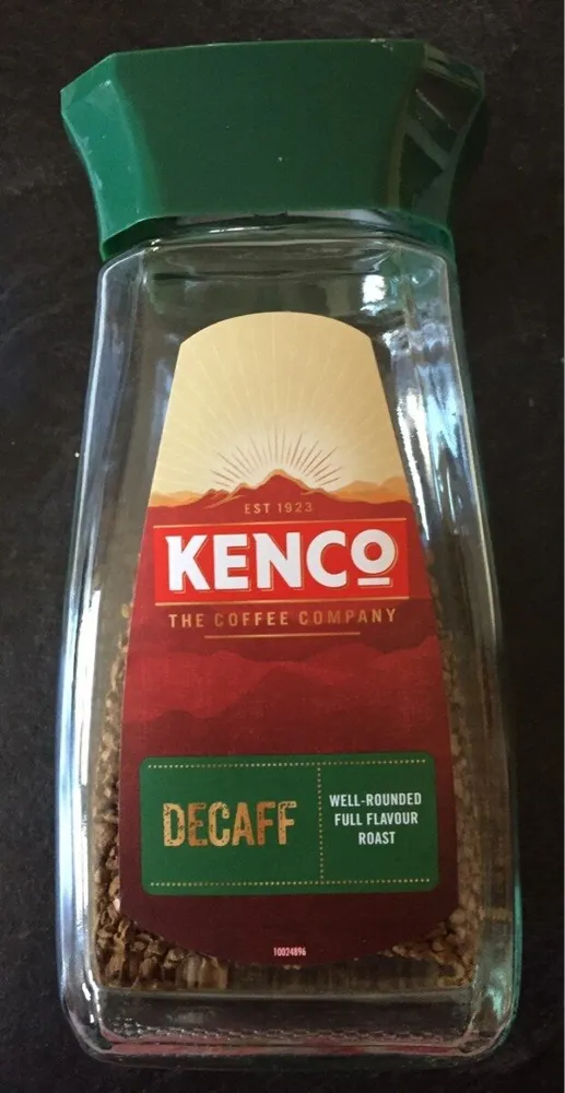 Coffee - Decaff