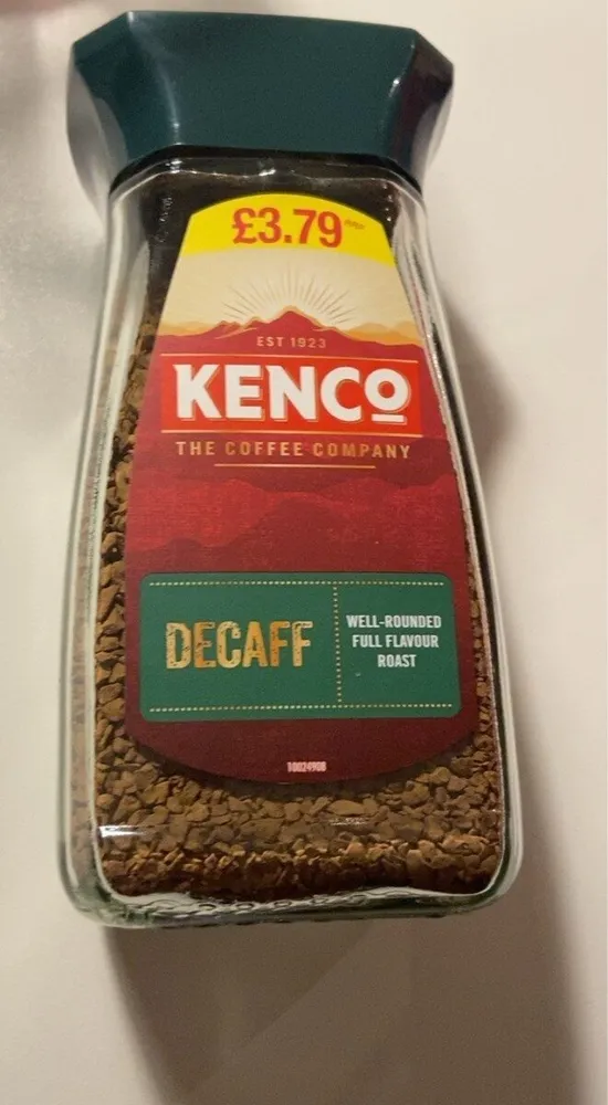 Decaff Well-rounded full flavour roast coffee