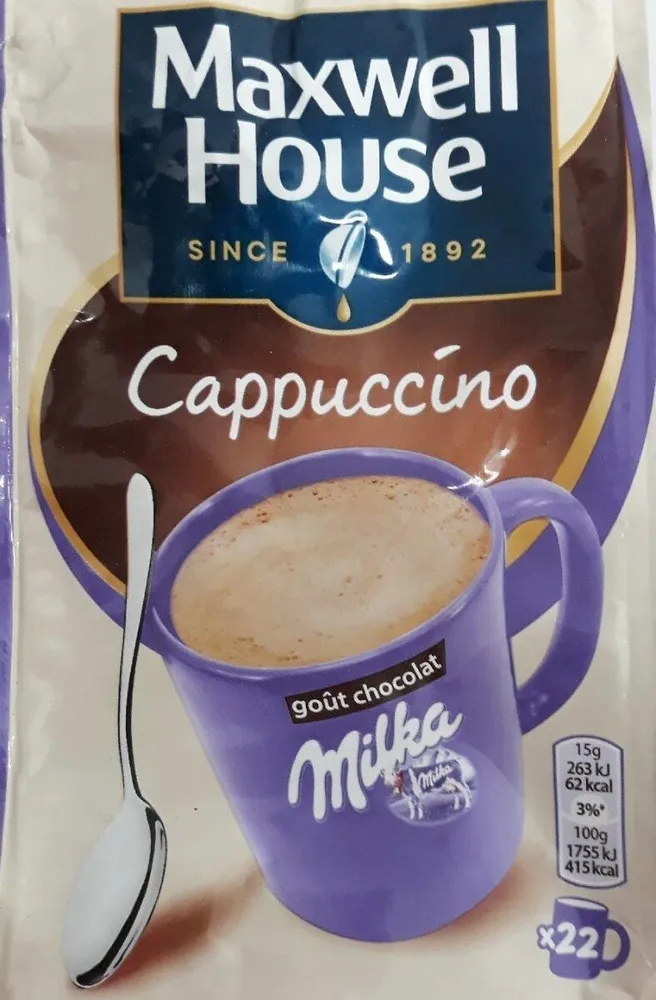 Cappuccino milka