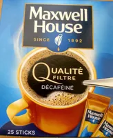 Qualité filtre décaféiné