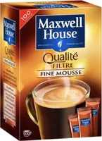 Qualité filtre Fine mousse