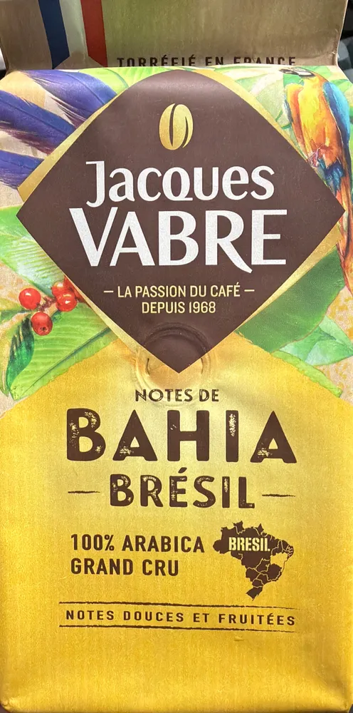 Notes de Bahia Brésil