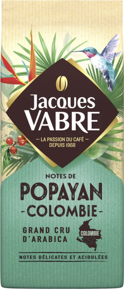 Café Popayan Colombie