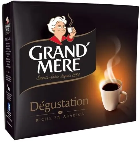 Grand'mère dégustation moulu