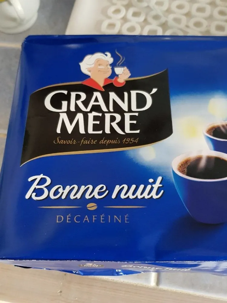Café décaféiné Bonne Nuit