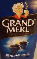 Café moulu, décaféiné