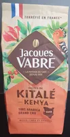 Notes de Kitalé - Café Moulu - Kenya