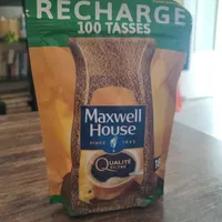 Café Soluble Maxwell House