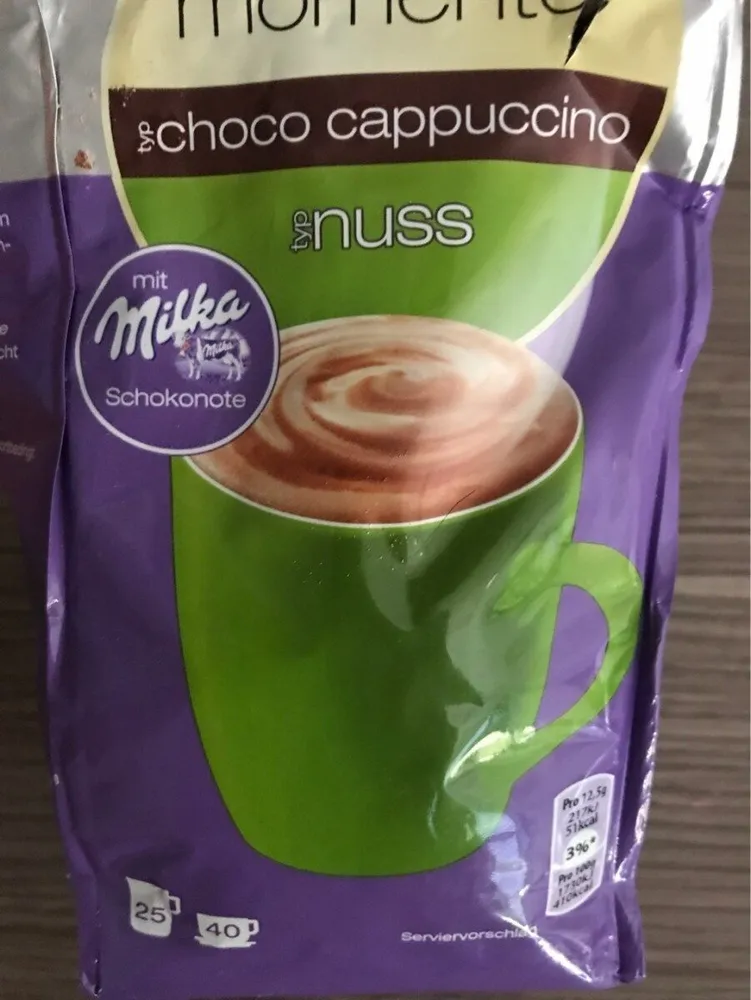 Jacobs Momente Cappuccino Nuss