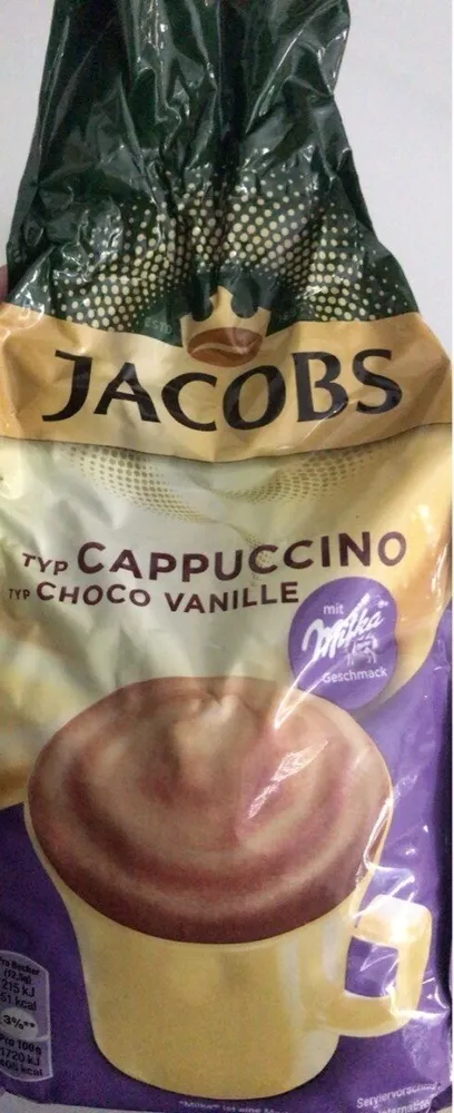 Cappuccino Choco Vanille