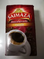 Café descafeinado mezcla
