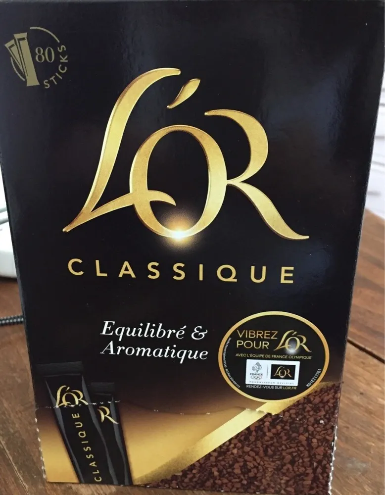 Café L’OR classique