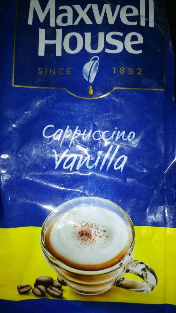 Cappuccino vanilla