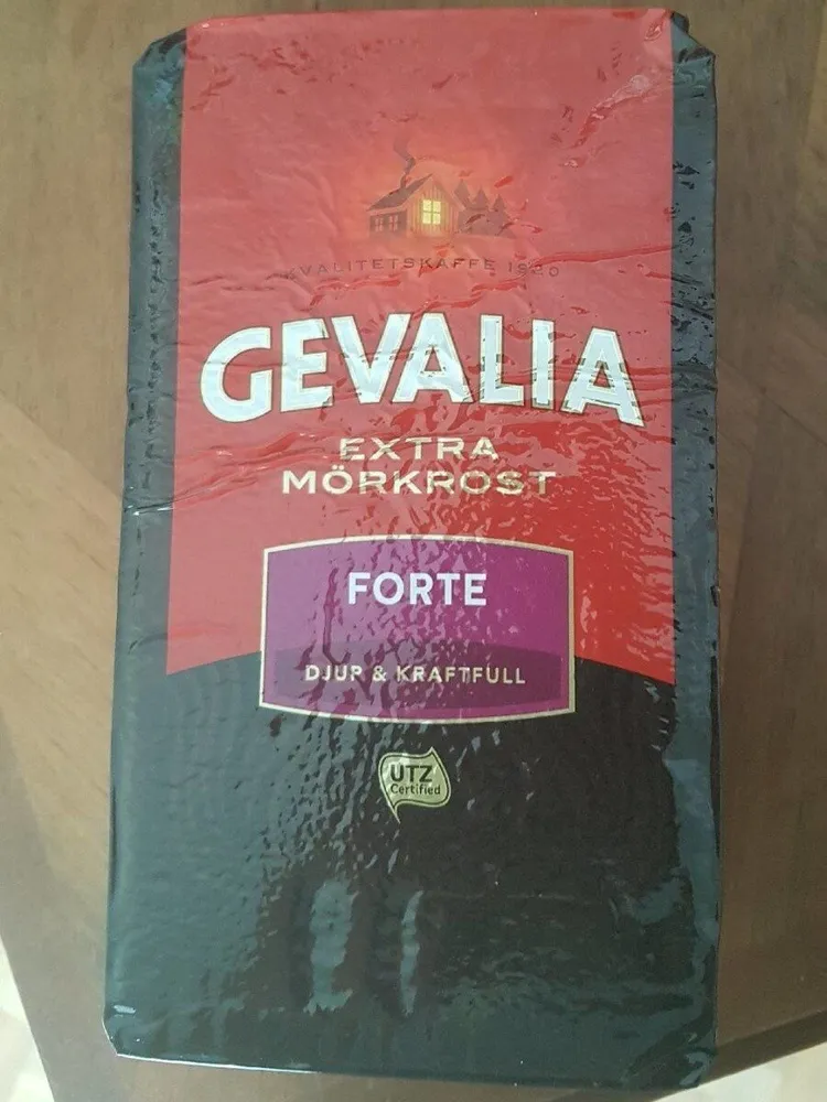 Gevalia café torréfié moulu